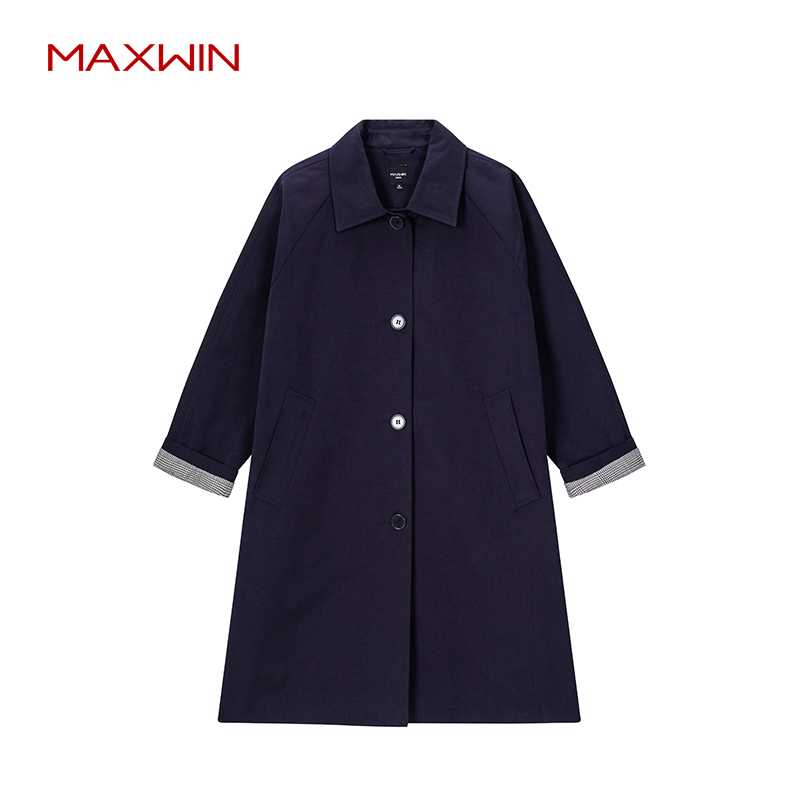 Trench pour femme MAXWIN en Coton - Ref 3225689 Image 1