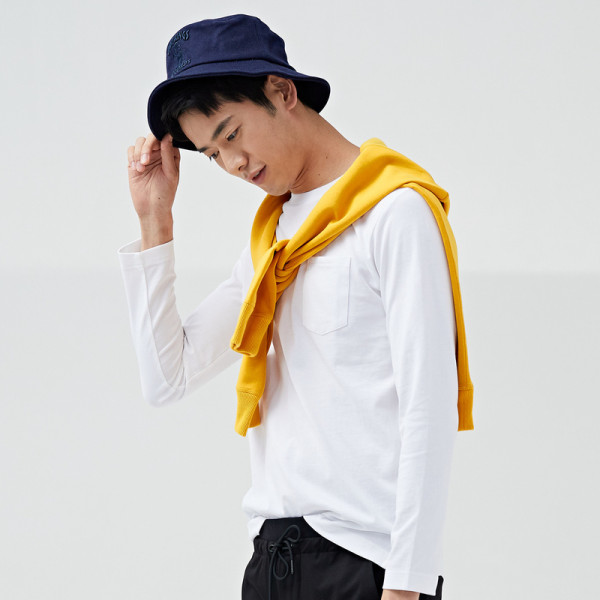 优衣库制造商 Maxwin 马威 纯棉 男式圆领长袖T恤 天猫优惠券折后¥59包邮(¥79-20)多色可选 优衣库制造商 Maxwin 马威 纯棉 男式圆领长袖T恤 天猫优惠券折后¥59包邮(¥79-20)多色可选