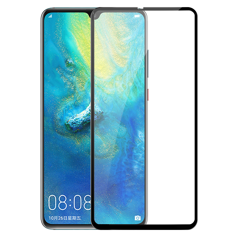 华为mate20钢化膜全屏覆盖防指纹mate20X手