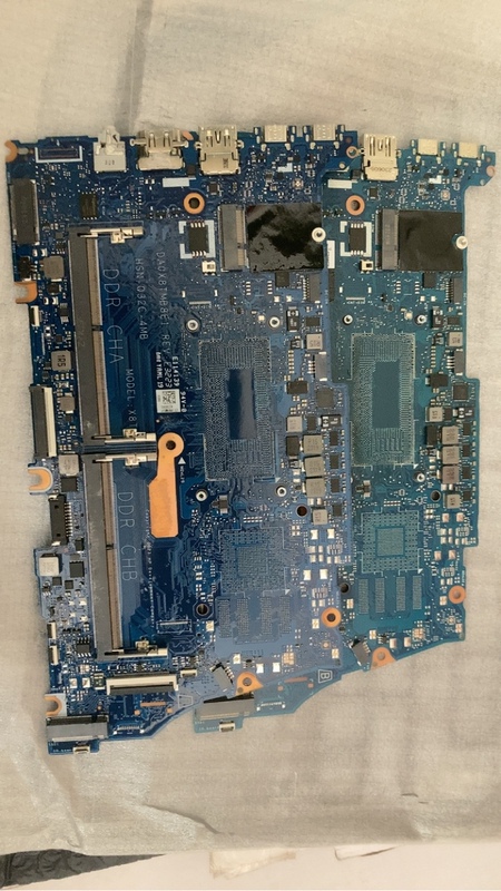 Hp Notebook Motherboard Da0X8Tmb8E1 Rev:E Motherboard Da0X8Tmb8E0 Rev:E