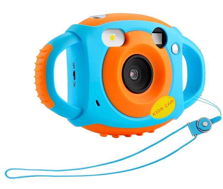 Child Digital Camera Birthday Gift Camera Mini Small Single Eye Recorders Student Puzzle Toy Camera