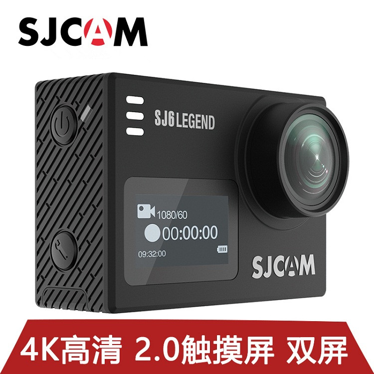 SJCAM SJ6 HD Waterproof Action Camera Hard Hat Diving Down Camera 4K Mini Mini Aerial DV