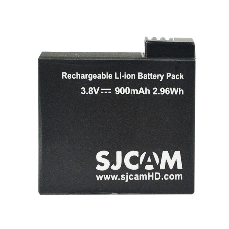 SJCAM M20 action camera camera adapter accessories original battery dedicated 900 mAh battery