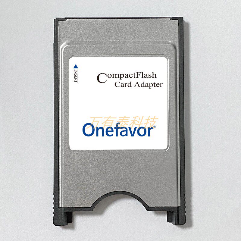 CF Card to PCMCIA Card Slot CF-PC Card Sleeve Setup Accessor FANUC CNC Cnc Fanuc PC Card Holder