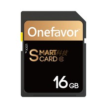 Brand new SD card 16G suitable for Nikon and Canon digital SLR camera memory card car navigation SDHC large card