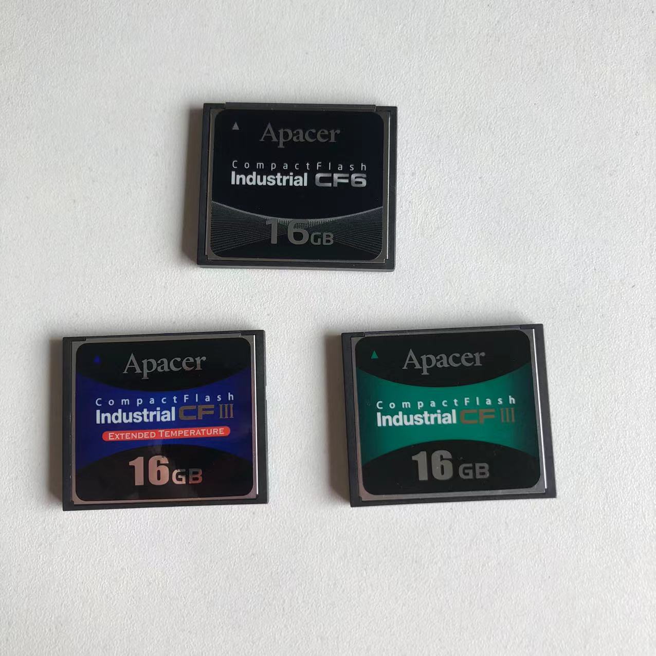 Apachea Yu Zhan CF Card 16G Memory Card Industry Level wide temperature high speed numerical control machine Industrial-Taobao