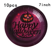 Happy Halloween Letter foil Balloons Pumpkin Ghost Halloween