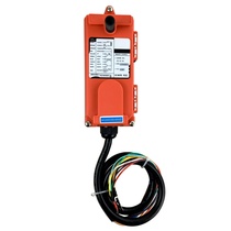 Crane driving aerial crane industrial wireless remote control electric hoist industrial remote control F21-E1B 6-point single speed