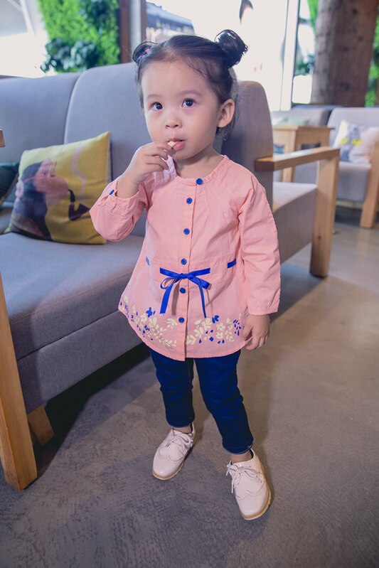 Chemise fille BABAYCITY à manche longue - Ref 2086365 Image 13