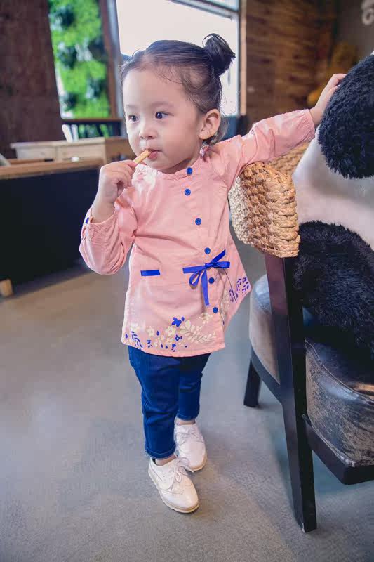 Chemise fille BABAYCITY à manche longue - Ref 2086365 Image 14