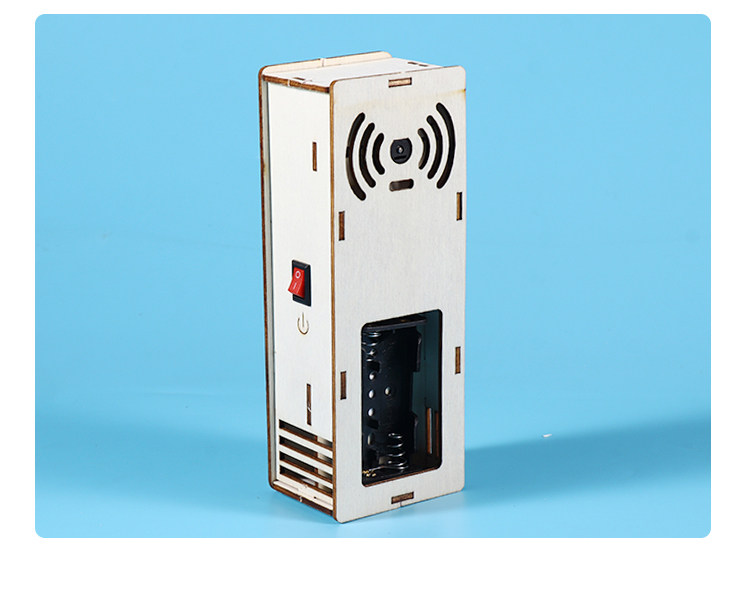 diy科技小制作小发明空调扇创意科学实验小手工中小学生模型材料详情10