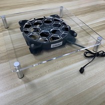 SUSTech AX11000 GT-RT-5300 Router radiator 14CM mute fan acrylic base