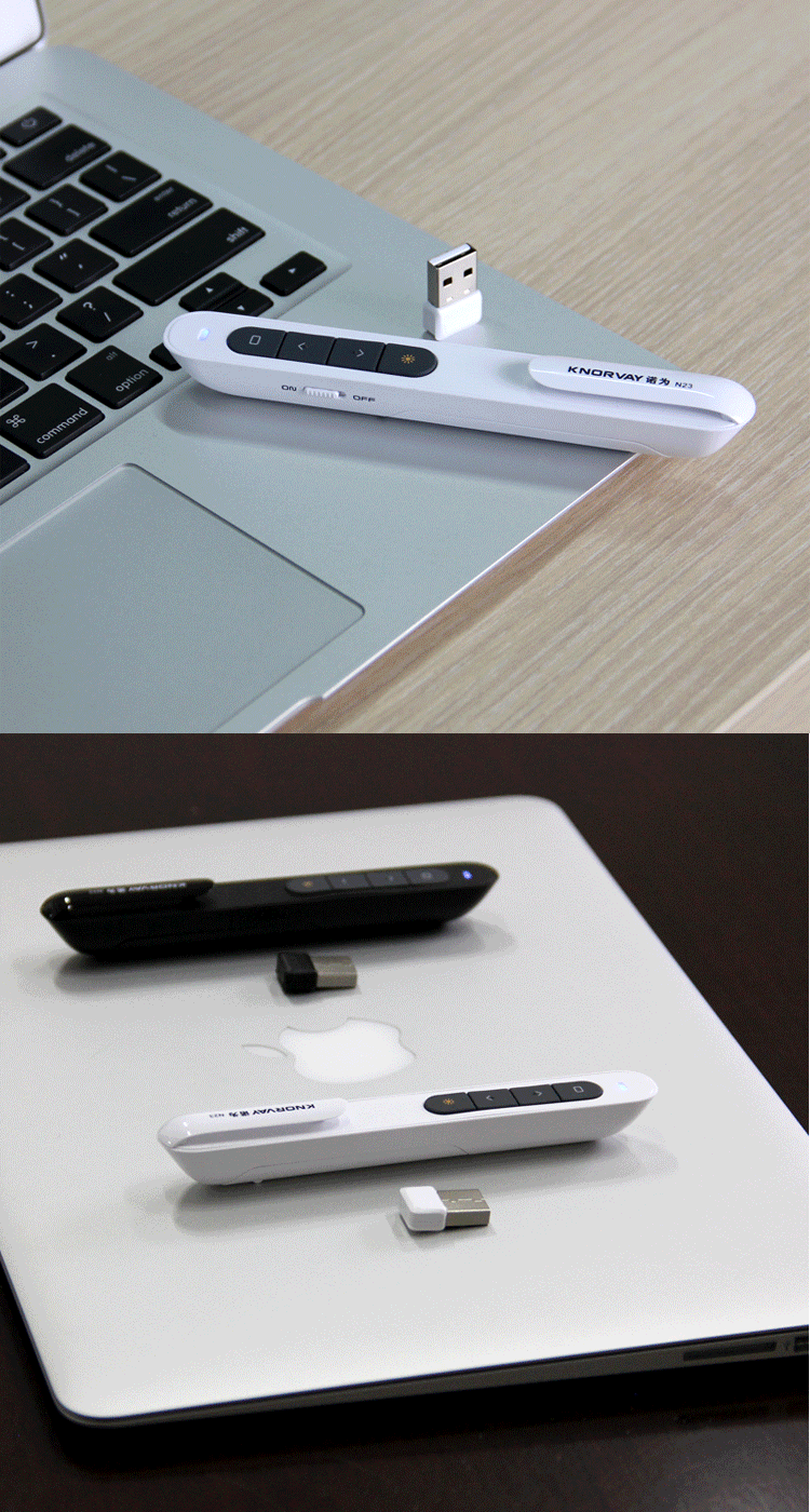 Telecommande - pointeur laser - Ref 384361 Image 5