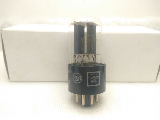 50s brand new US RCA 6SN7 6N8P 5692 6N8P CV181 vacuum tube eagle