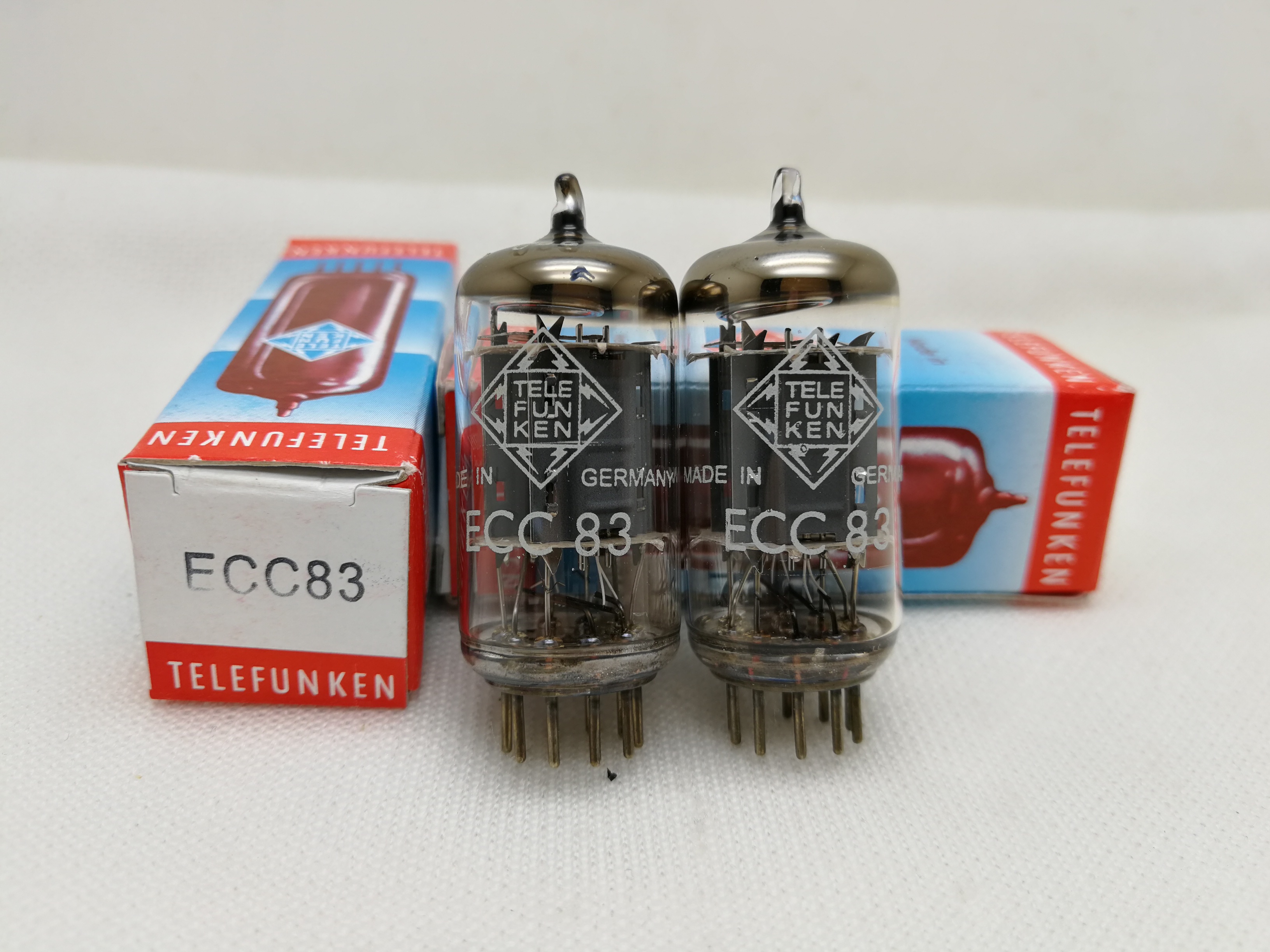 New Changkeng Screen De Lu Feng Root ECC83 ECC82 ECC81 12AX7 12AU7 12AT7 Vacuum Tube