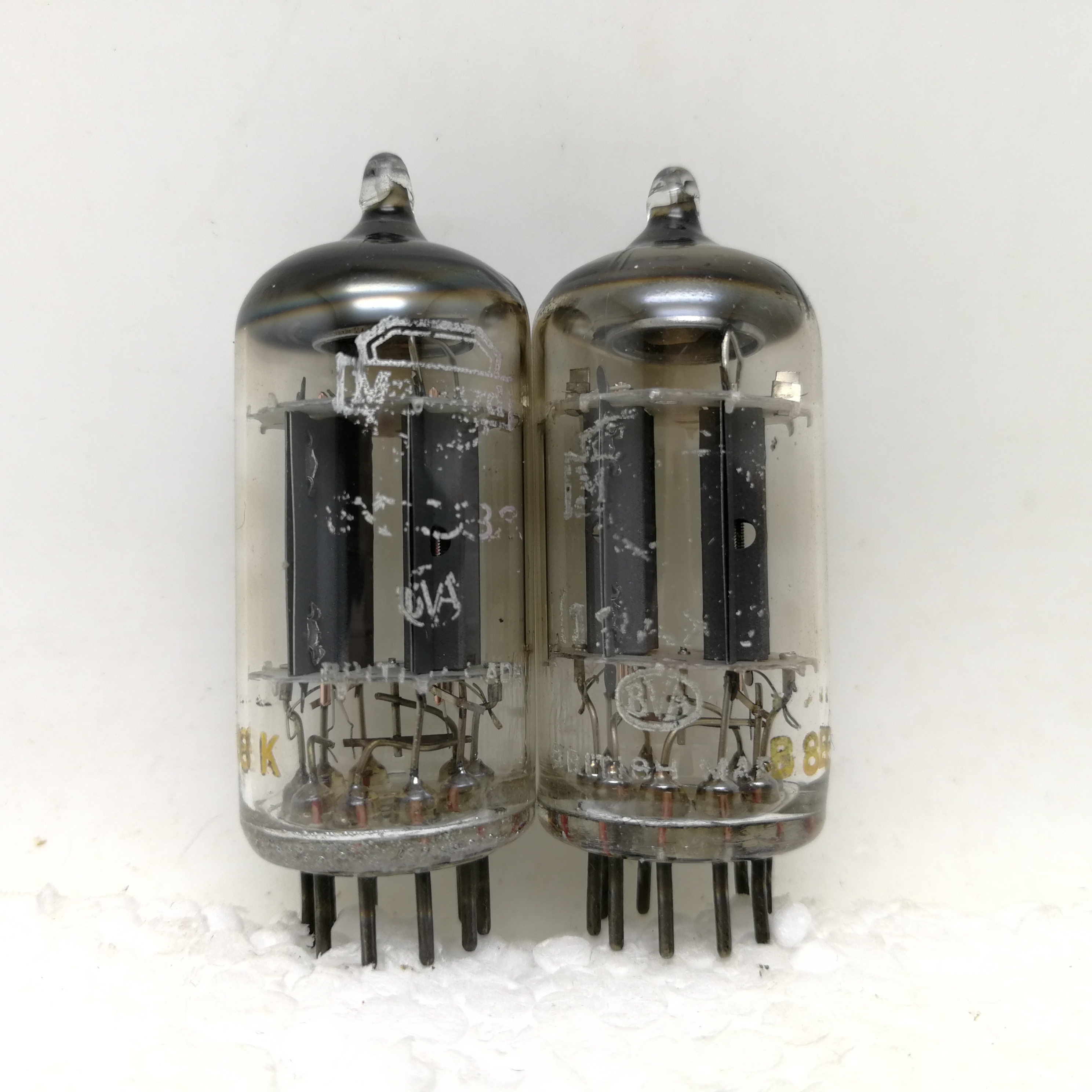 Long screen 50s British large shield MULLARD ECC83 12AX7 ECC803S CV4004 electronic tube