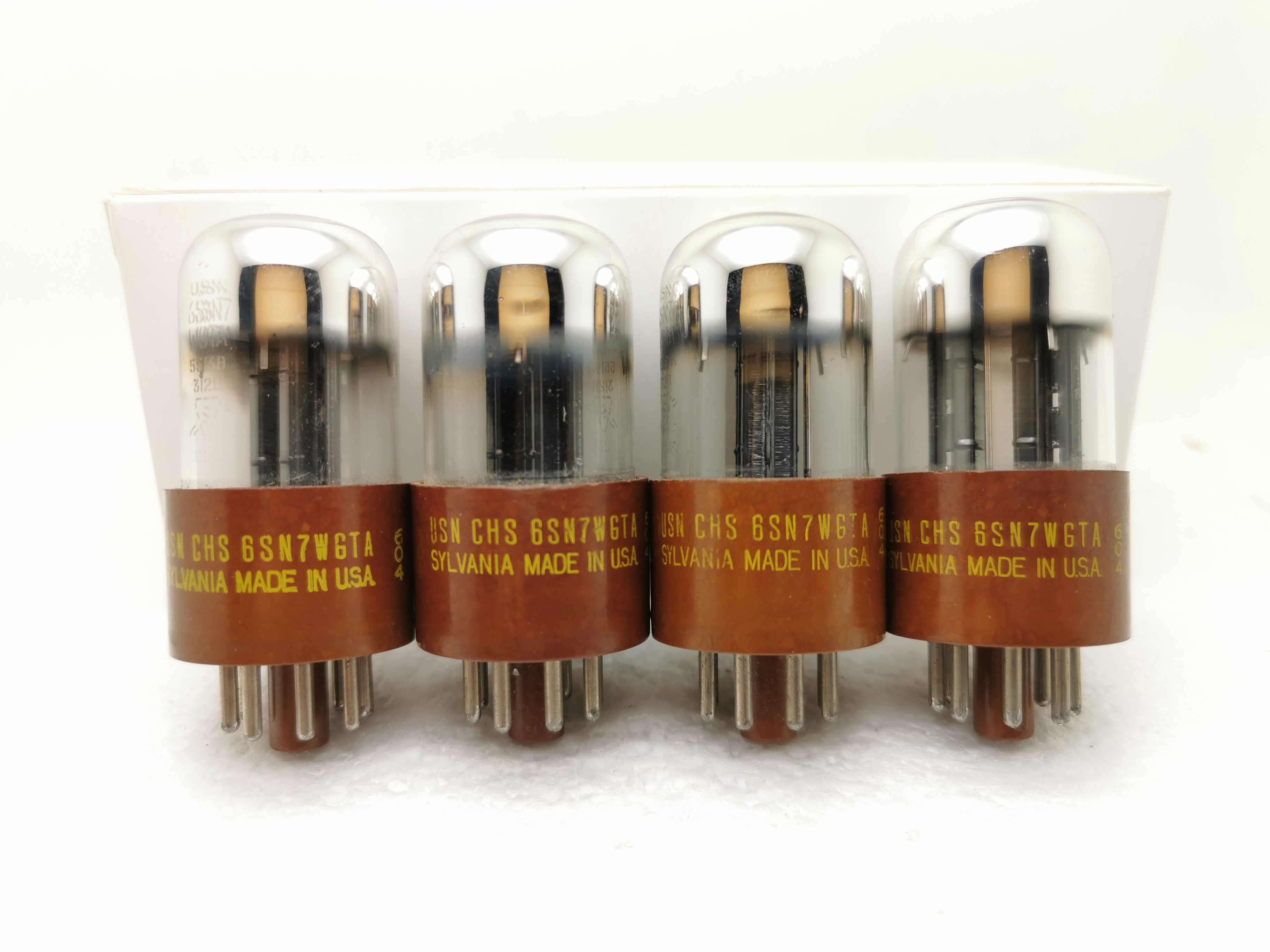 Brand new Zongza reinforced column American Xi Wannian 6SN7 6SL7 6N8P 5692 6SL7 6N9P tube