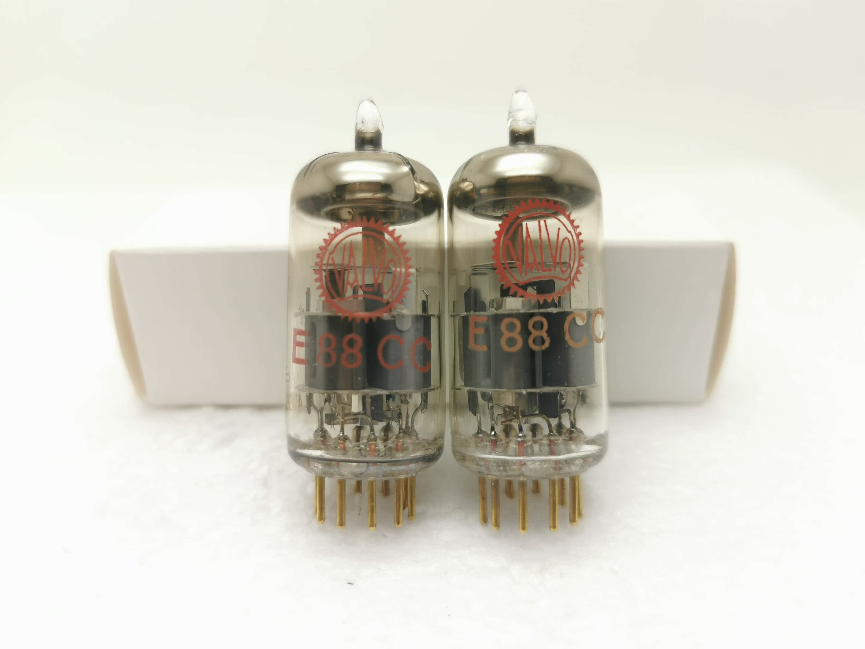 Brand new German tycoon VALVO E88CC 6922 ECC88 6DJ8 ECC88 6N11 6N11 tube selected red words