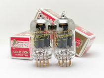 Russian Golden Lion ECC82 12AU7 Electronic Tube Original Loaded Imports