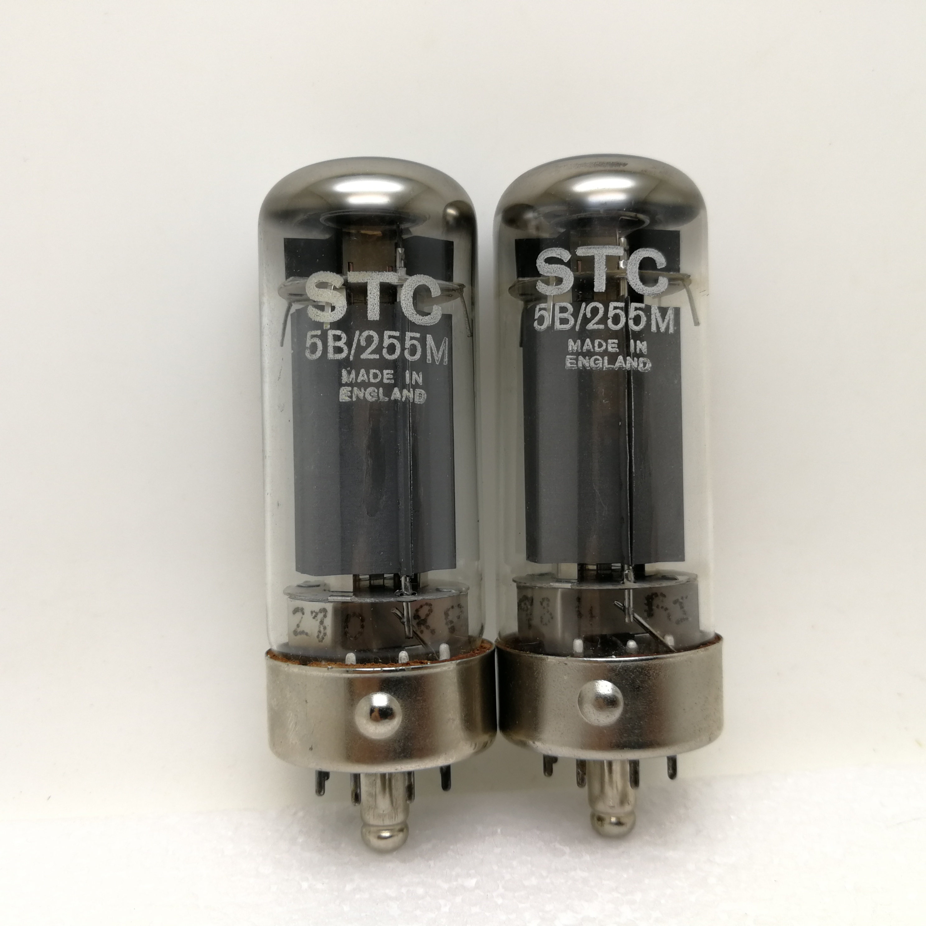 Brand new UK BMWSTC supershield 5B 255M 6L6 6L6 EL34 KT66 KT66 tube