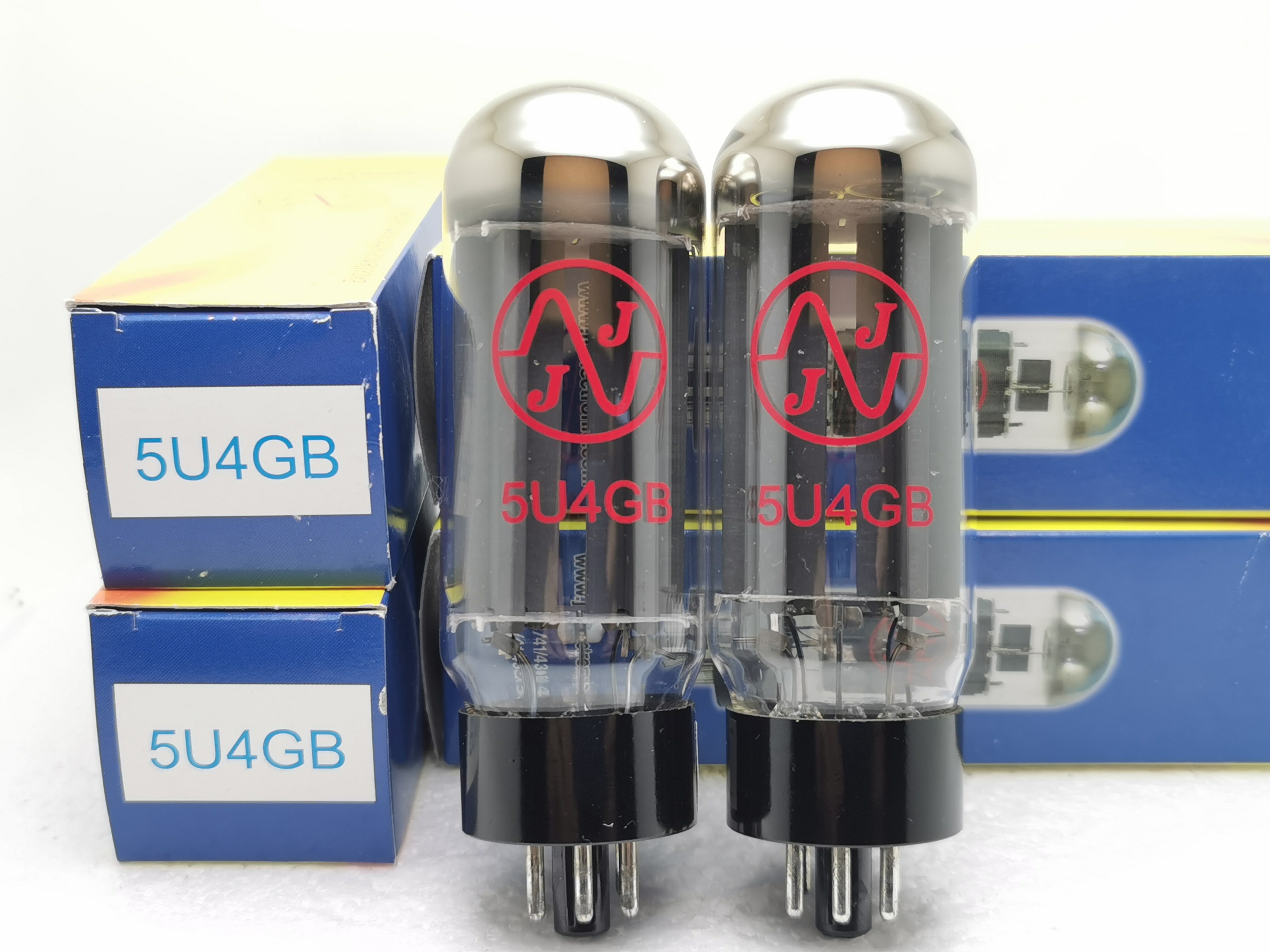 Czech JJ 5U4G GZ34 rectifier vacuum tube straight generation 5Z3P 274B 5U3C 5AR4 vacuum tube - Taobao