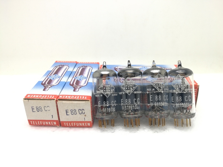 Golden foot brand new Deuteri Wind root E88CC ECC88 6922 6N11 7308 CCA vacuum tube