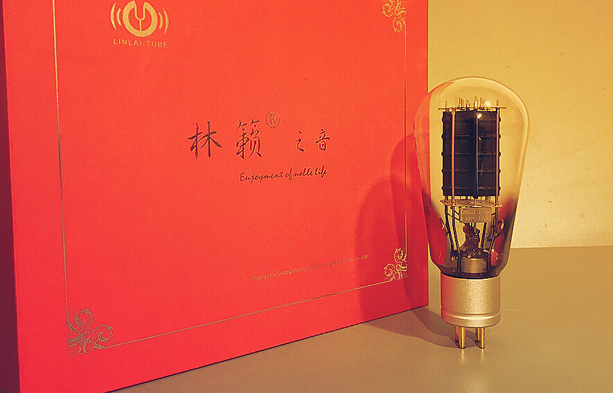 Linlai Zhiyin Elite tube E-300B Vacuum tube die floating ink splashing alloy carbon screen