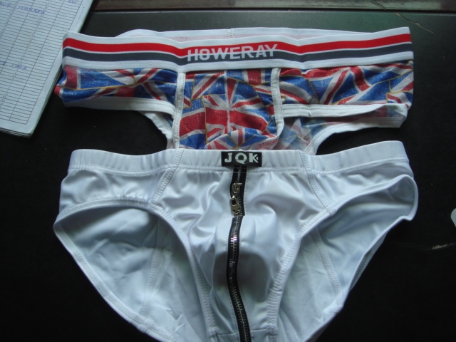Men's Low-Waist Underwear, Comfortable and Soft Cotton U-Convex Sexy Men's Briefs, in Stock, Taken in Kind 