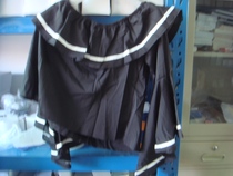 Womens trumpet sleeve lace neck shirt spot physical shooting clearance a discount of 21 yuan