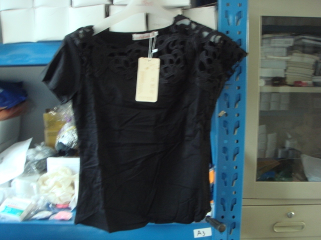 Women's Short-Sleeved Cotton Round Neck T-Shirt m Size in Stock, Real Shot, Clearance at a Loss Price, 25 Yuan 