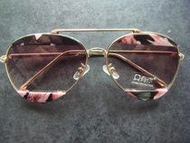 Men and women children Tide brand personality glasses children special fashion Anti-thorn eye shading sun glasses 4-8 years old spot