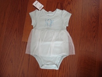 South Korea Choco el counter autumn baby climbing clothes with lace skirt ha clothing spot 16 yuan auction