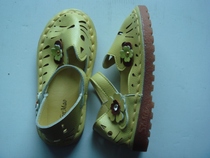 Womens childrens sandals a pair of 25-yard clearance at a loss price only this pair of spot physical shots