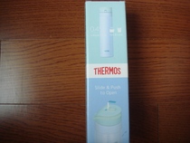 Japanese counter THERMOS cupboard magician JNS-450 vacuum stainless steel THERMOS cup 450ML straight Cup