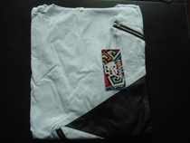 WHATLEES mens personality High Street wind long round neck T-shirt L code special deal with only this 2 pieces in stock