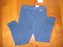 Korean Curlysue can love show childrens clothing stretch knitted childrens casual pants a pair of 110 discount treatment