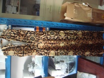 Womens sleeveless printing jumpsuit M spot a physical shooting clearance loss of 23 yuan