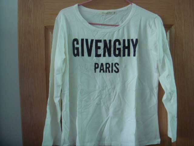 Women's long sleeve round neck T-shirt advertising shirt only this one physical shooting clearance discount Special