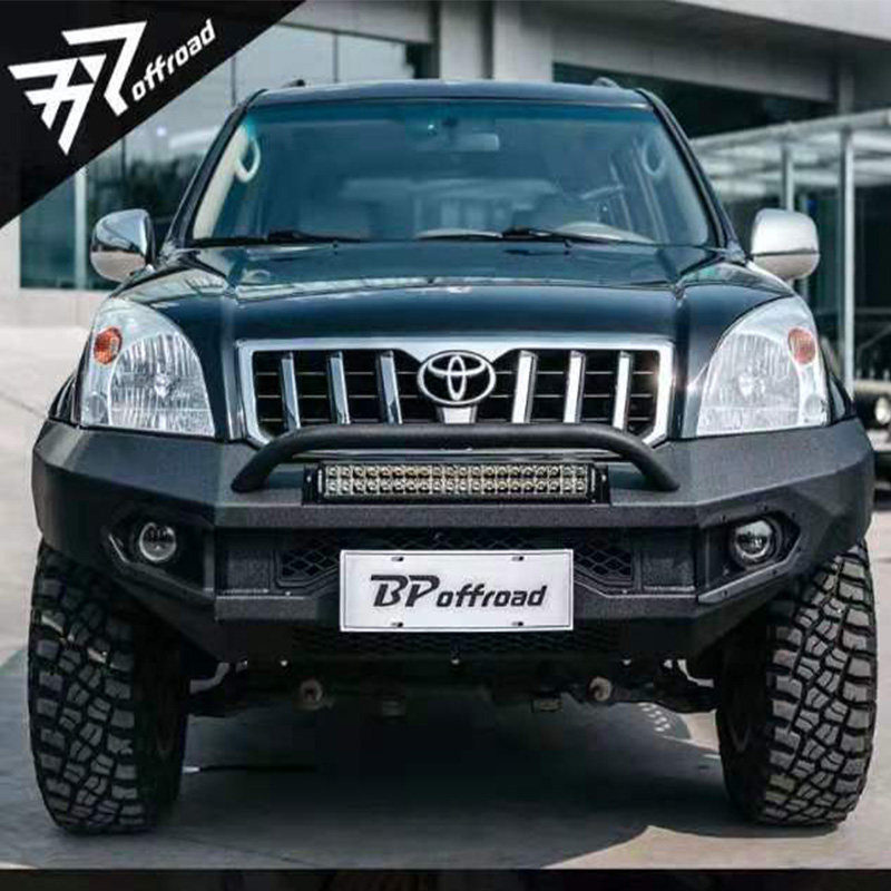 BPoffroad buller Prado LC120 competitive front bar front bumper protection lever side lever pedal