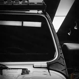 Крайний случай Световая стойка GEEA Wrangler на передней стойке JL Wrangler Портальный кронштейн для светодиодного фонаря Wrangler 50-дюймовая фонарная стойка