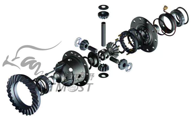 Astray Y60 Y61 ARB air differential lock ARB differential lock with air pump Y61 differential lock Y60 differential lock