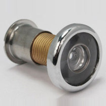 Universal old-fashioned beauty heart Panpan Buyang star moon god anti-theft door door cat eye mirror household metal with back cover 14