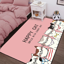 ins carpet Bedroom girl full bunk room floor mat Net red mat Living room sofa coffee table blanket Under the bed bedside blanket
