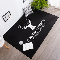 Floor mat Nordic ins wind net red mat Entry mat Entry mat Door carpet Door living room coffee table blanket Bedroom bedside blanket
