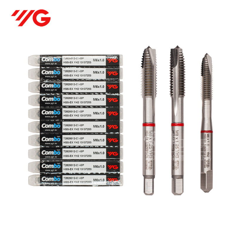 South Korea YG Combo multipurpose multifunction first end screw tapping M2 5M3M4M5M6M8M10M12