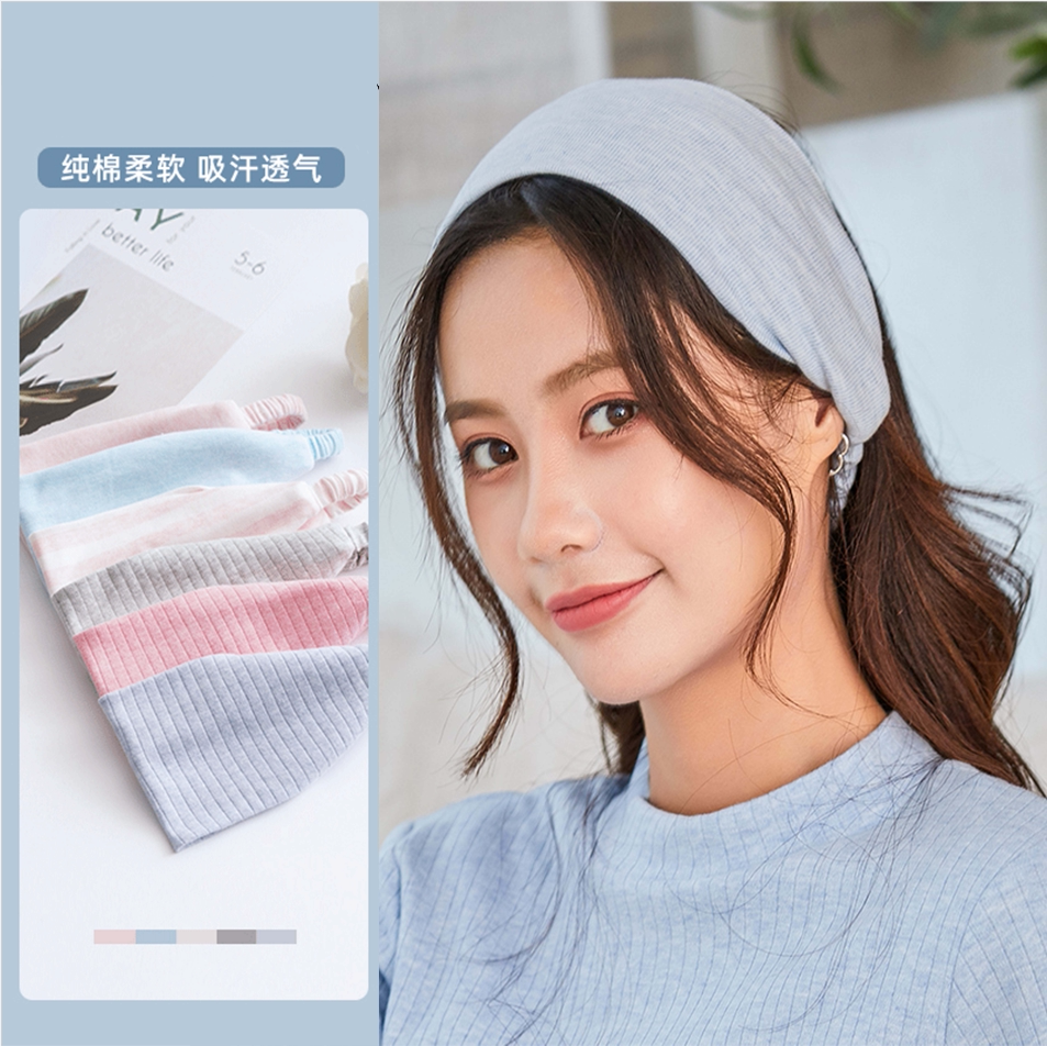 Month Sub Headscarf Summer Thin wind Windproof Sweat perspiration postpartum sitting on the moon hair with pregnant woman Maternity bag headscarf Spring Moon Sub-cap