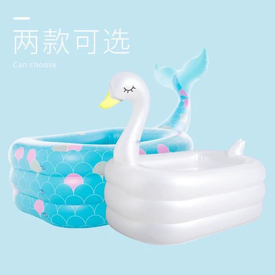 Летний надувной дорожный морской бассейн с шариками для игр в воде, увеличенная толщина, популярно в интернете