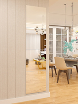 Mirror Wall self-adhesive dressing mirror paste student dormitory splicing household wall wall hanging fitting full-length mirror