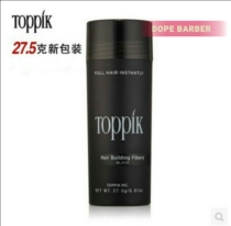 TOPPIK Dingfeng hair hair hair hair fiber powder wig male thick hair powder tonic hair cover sparse spray