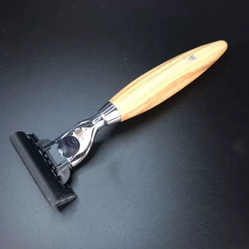 Импортированные немецкие бренды с высоким уровнем r870m3 Olive Wood 3 Layer of Scrape Knife Razors, чтобы подарки парню